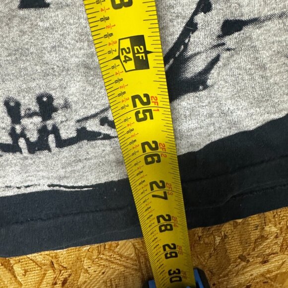 Vintage The Beatles All Over Print Shirt XL Apple Corps USA Single Stitch 90s - Picture 9 of 10